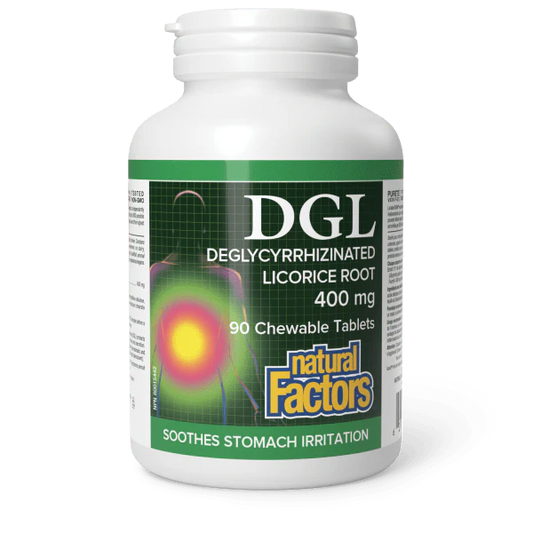 DGL Deglycyrrhizinated Licorice Root