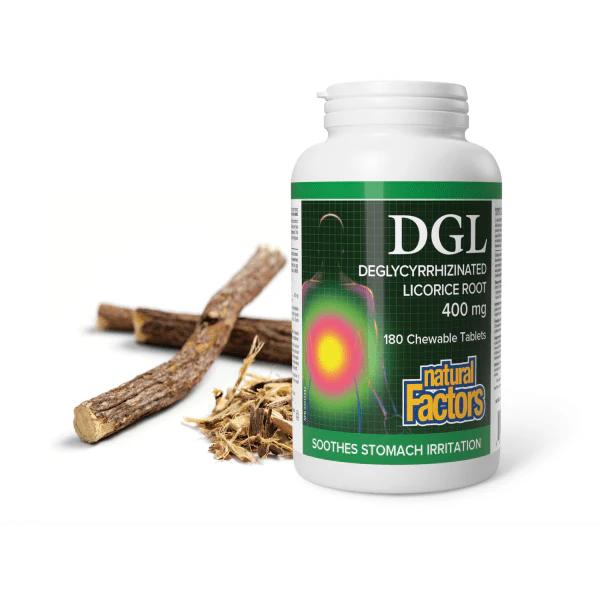 DGL Deglycyrrhizinated Licorice Root