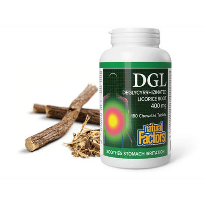 DGL Deglycyrrhizinated Licorice Root