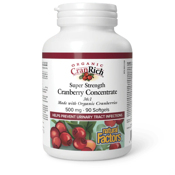 Organic Super Strength Cranberry Concentrate