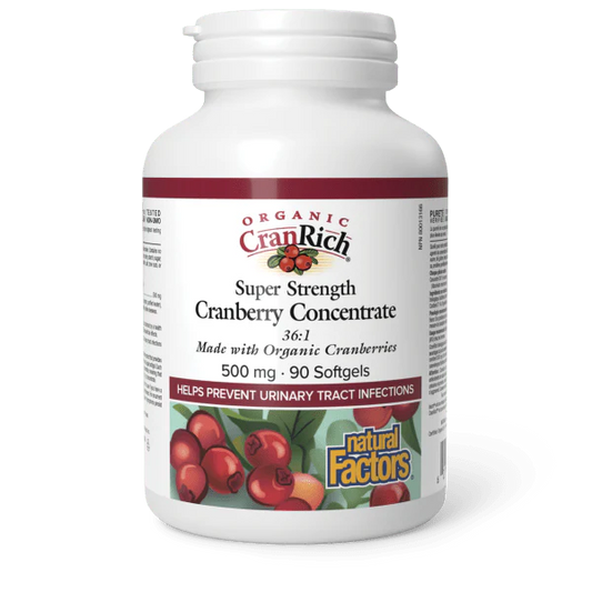 Organic Super Strength Cranberry Concentrate