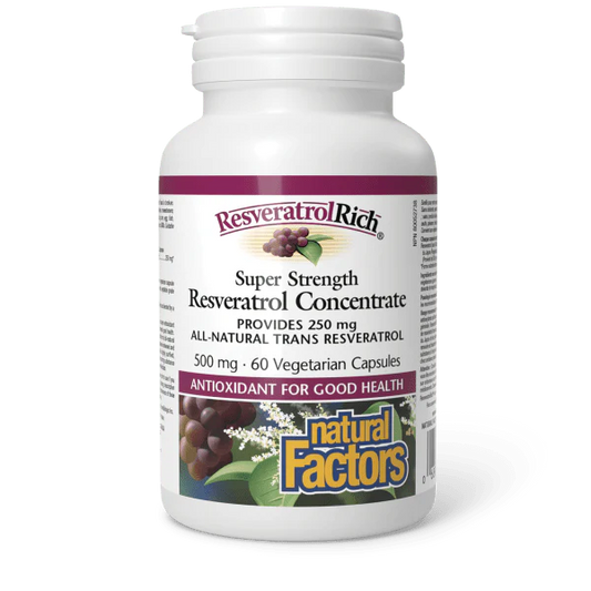 ResveratrolRich Super Strength Resveratrol Concentrate