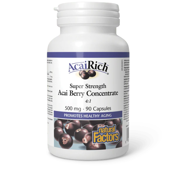 AcaiRich Super Strength Acai Berry Concentrate
