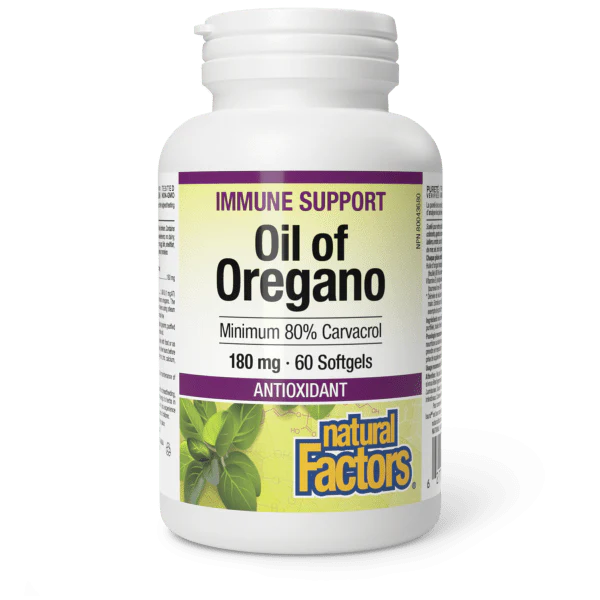 Oil of Oregano Softgels