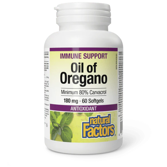 Oil of Oregano Softgels