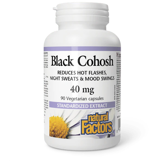Black Cohosh Standardized Extract 40 mg