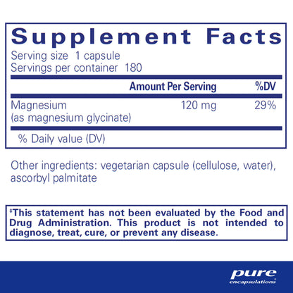 Magnesium (glycinate)