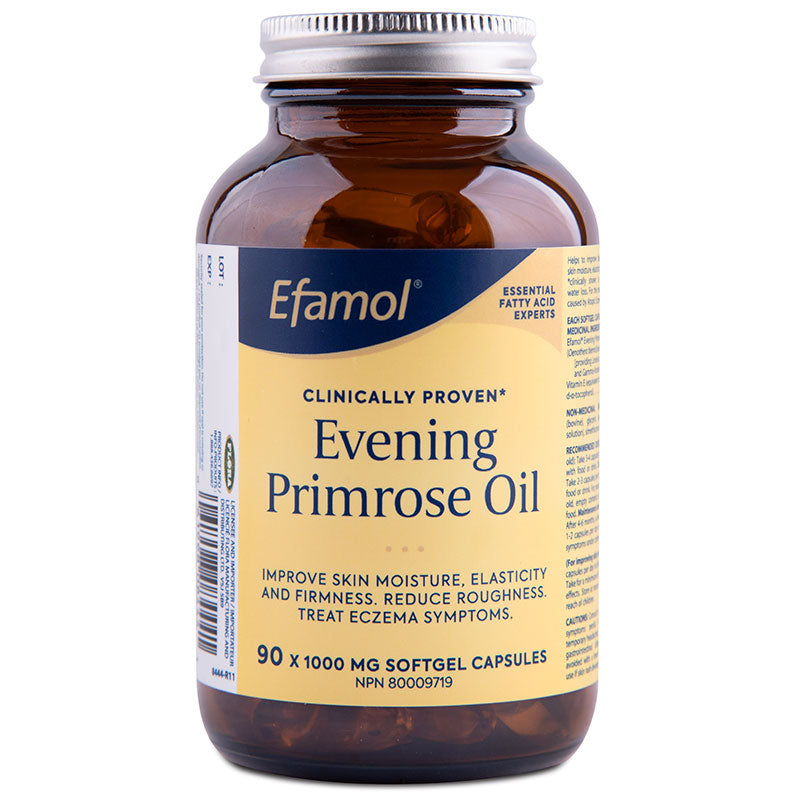 High Strength Pure Evening Primrose Oil Capsules