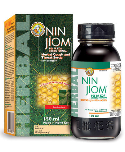 Nin Jiom Pei Pa Koa Herbal Cough & Throat Syrup