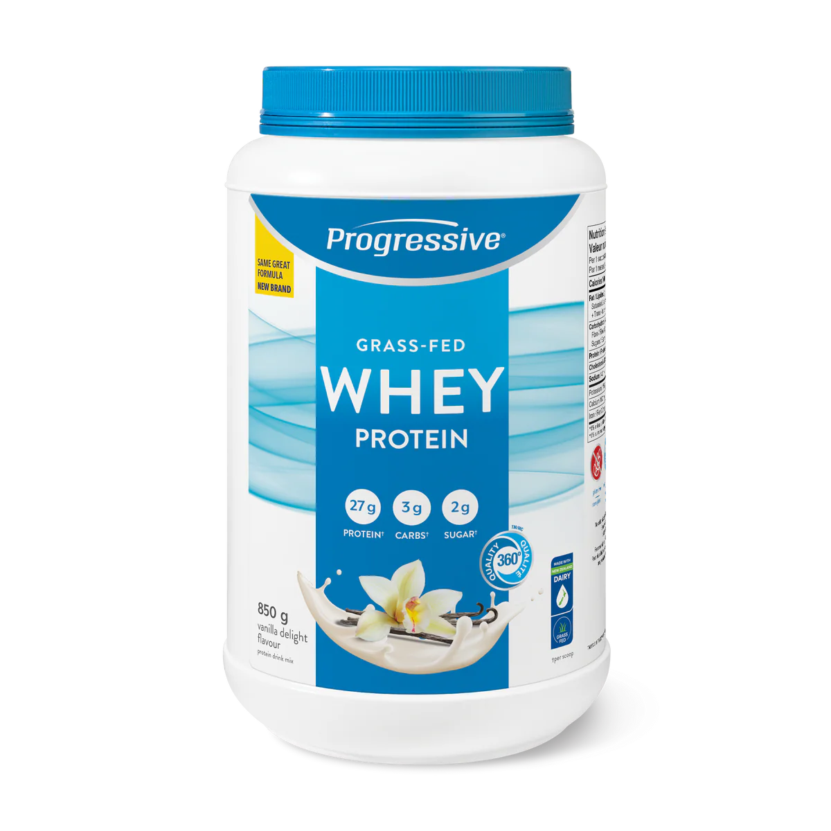 Grass Fed Whey Protein