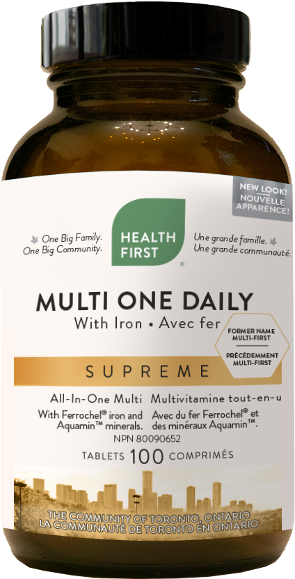 Multi One Daily With Iron Supreme