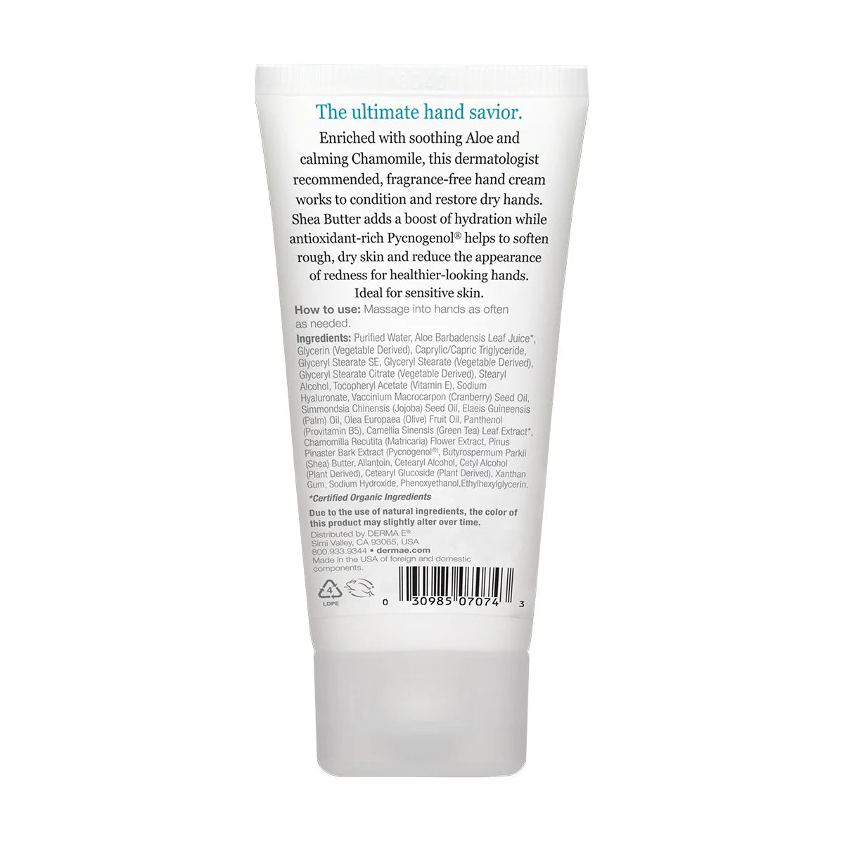 Vitamin E Hand Repair Cream