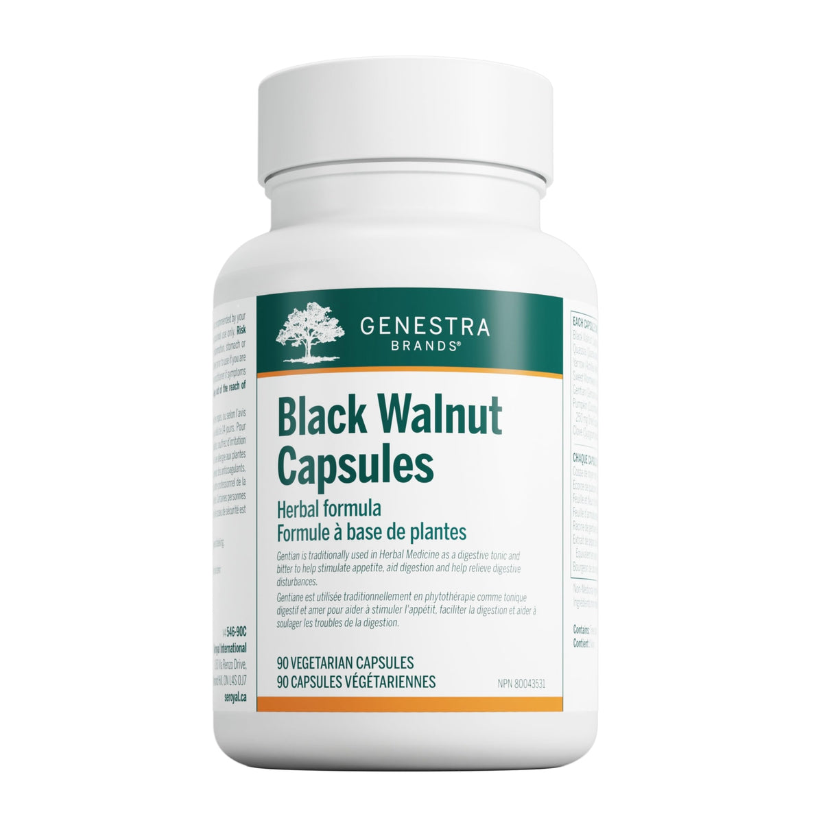 Black Walnut Capsules