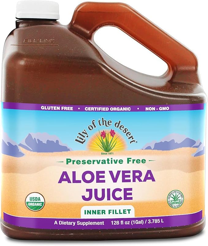 Preservative Free Inner Fillet Aloe Vera Juice
