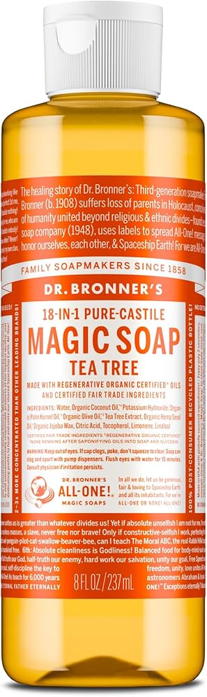 Tea Tree Pure-Castile Magic Soap