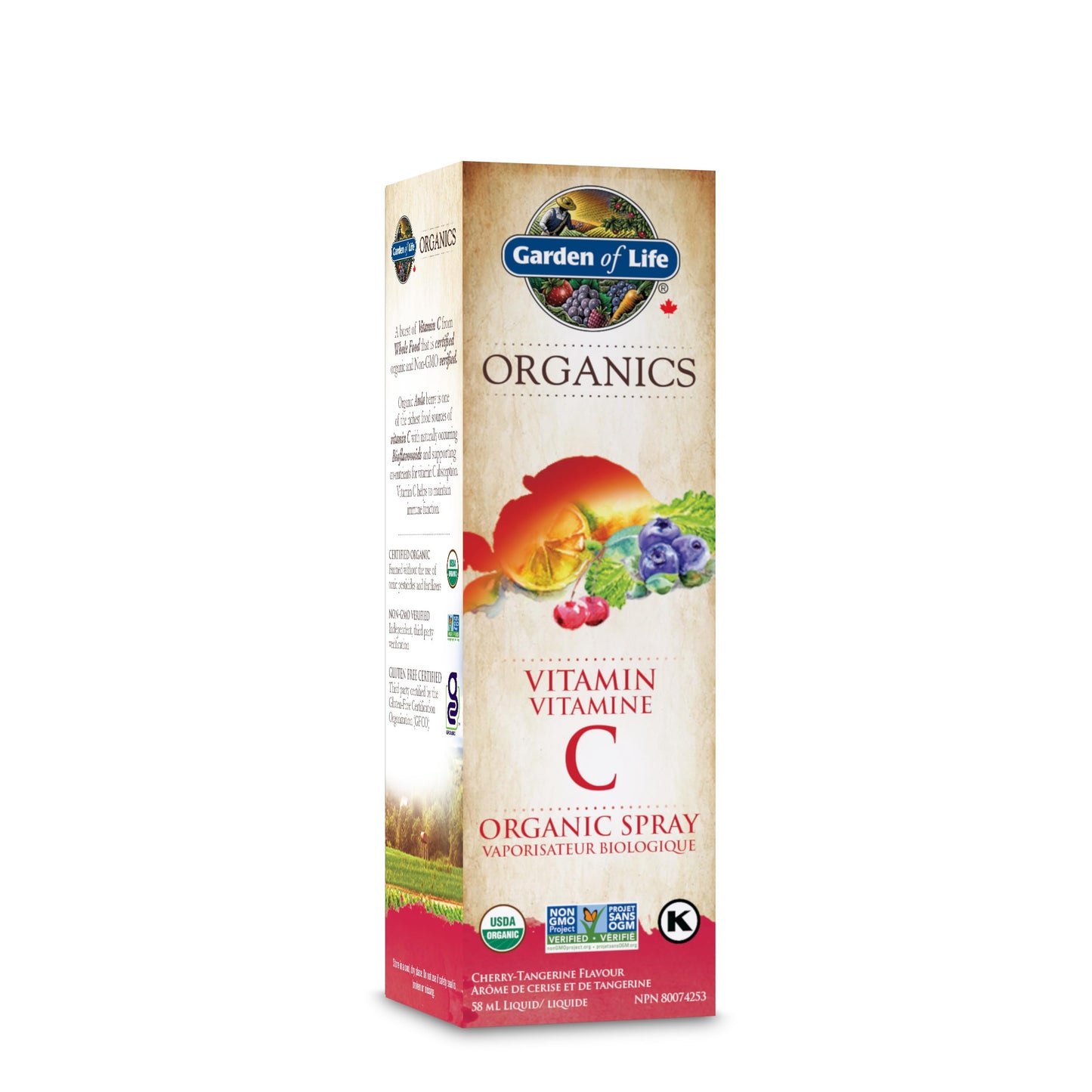 Organics Vitamin C Spray
