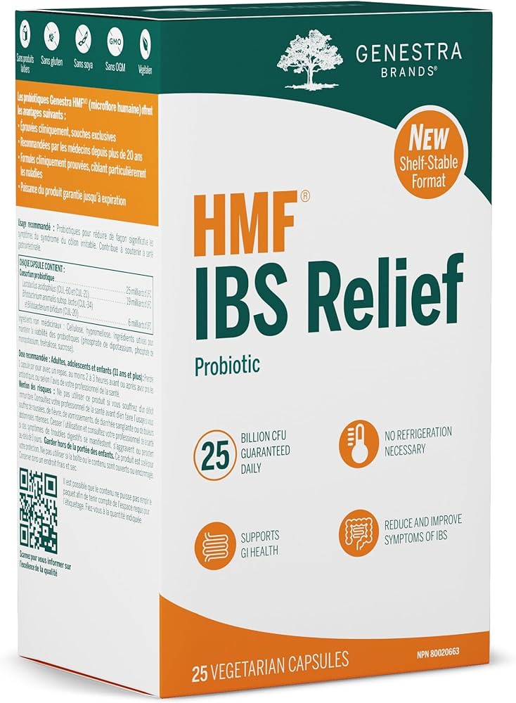 Shelf Stable HMF IBS Relief