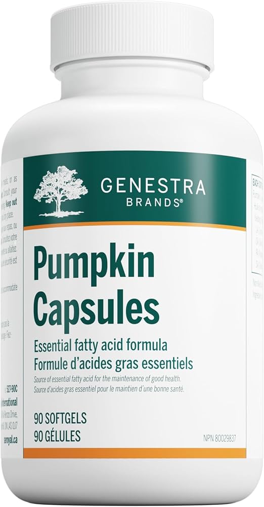 Pumpkin Capsules