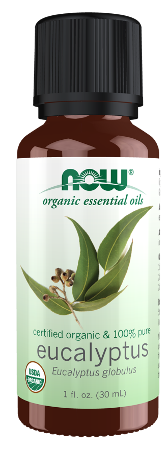 Organic Eucalyptus Essential Oil