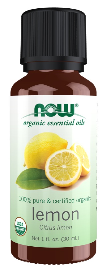 Organic Lemon Essential Oil