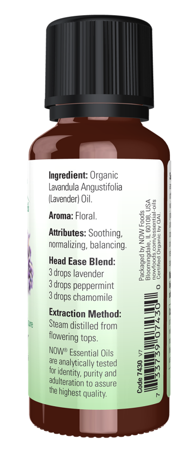 Organic Lavender Essential Oil