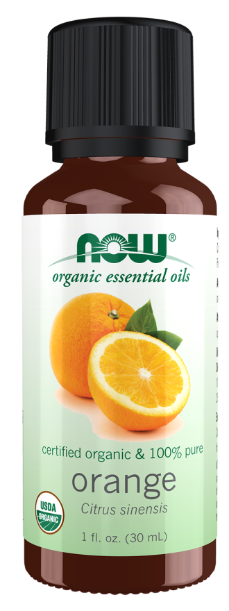 Organic Orange Essential Oil