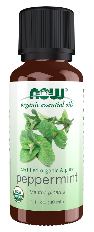 Organic Peppermint Essential Oil