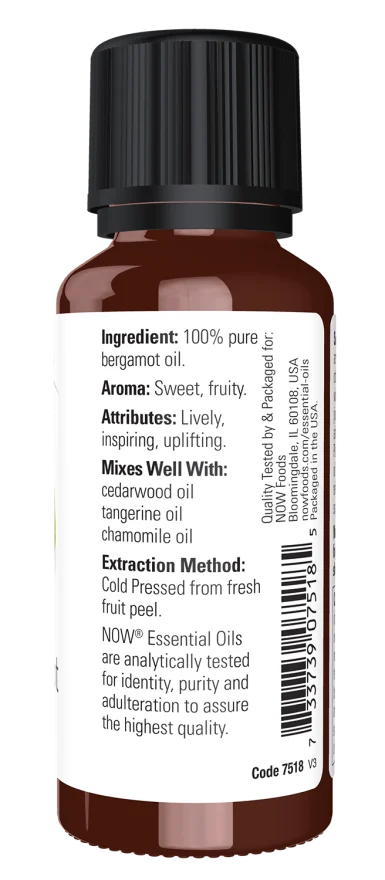 Bergamot Essential Oil