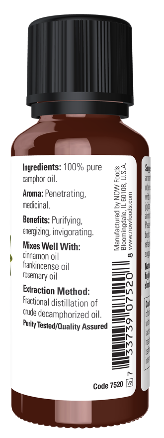 Camphor Essential Oil