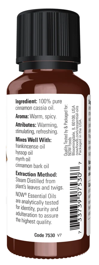 Cinnamon Cassia Essential Oil