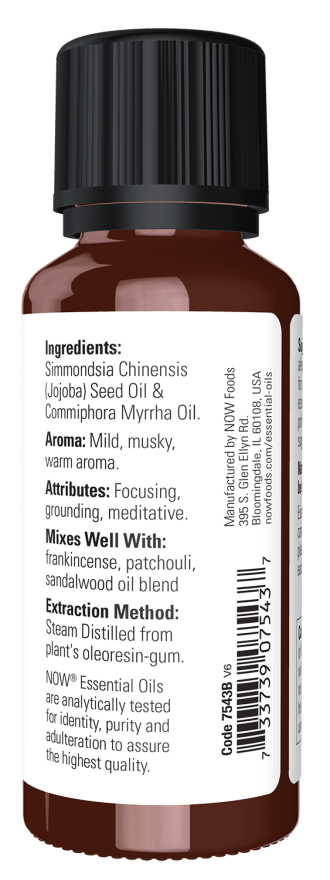 Myrrh Essential Oil Blend