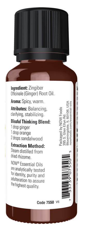 Ginger Essential Oil