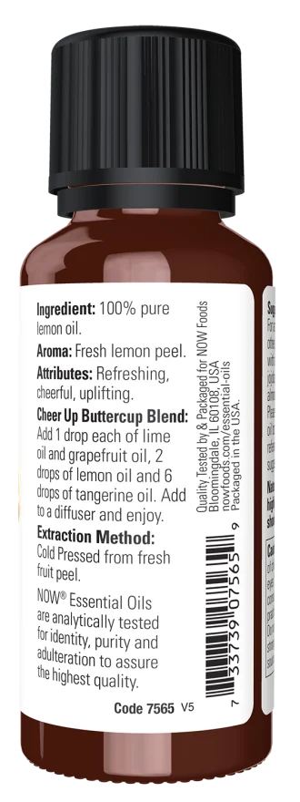 Lemon Essential Oil