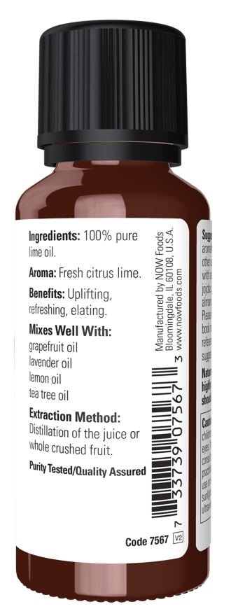 Lime Essential Oil