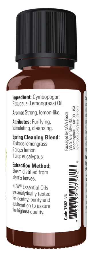Lemongrass Essential Oil