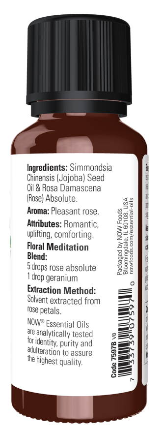 Rose Absolute Essential Oil Blend