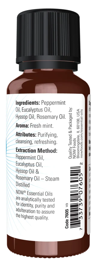 Clear the Air Essential Oil Blend