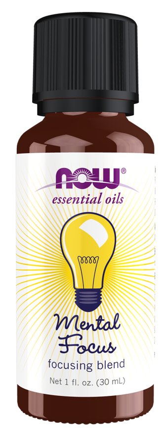 Mental Focus Essential Oil Blend
