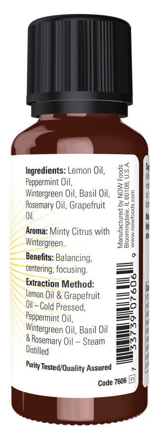Mental Focus Essential Oil Blend