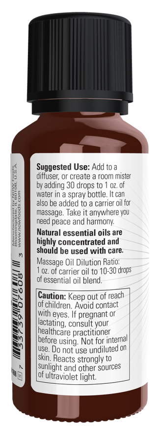 Peace & Harmony Essential Oil Blend