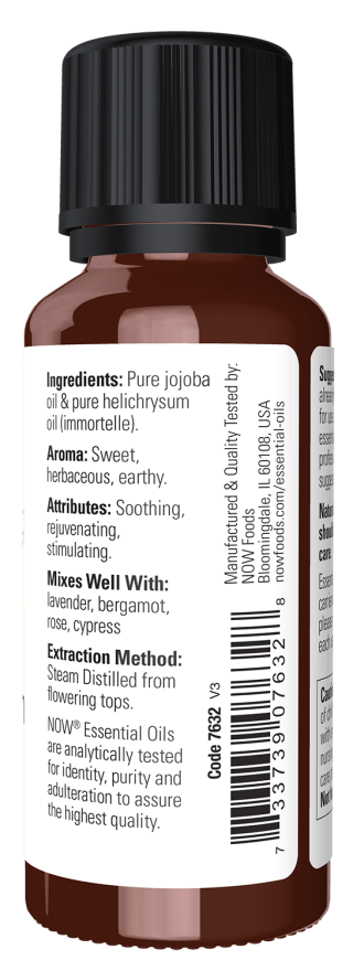 Helichrysum & Jojoba Essential Oil Blend