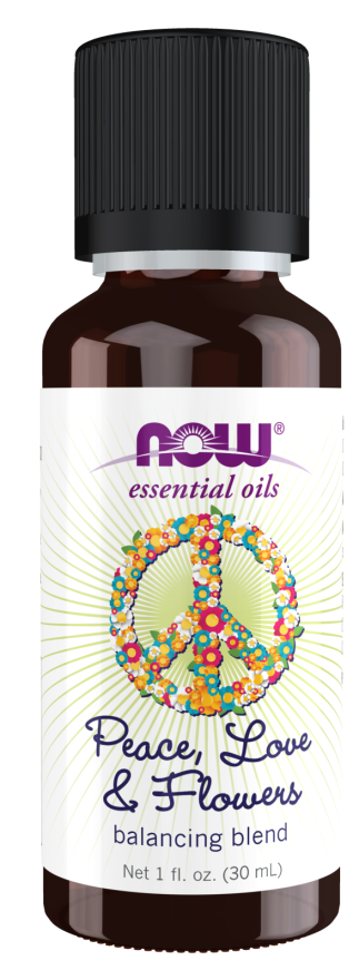 Peace, Love & Flowers Essential Oil Blend