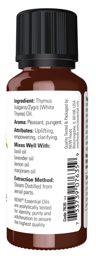 White Thyme Essential Oil