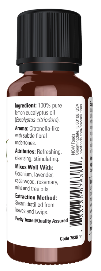 Lemon Eucalyptus Essential Oil