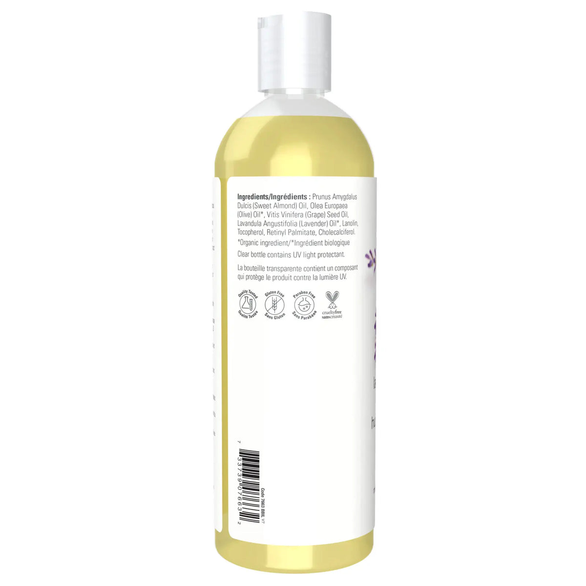 Lavender-Almond Massage Oil