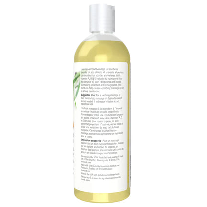 Lavender-Almond Massage Oil