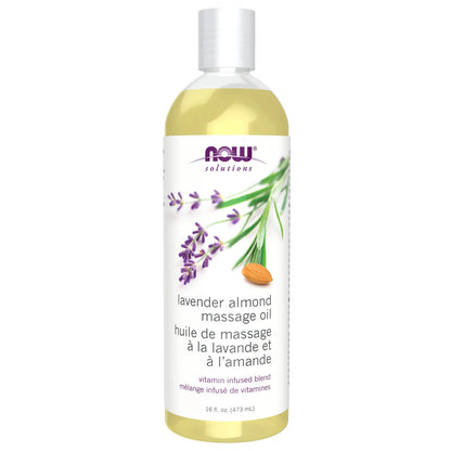 Lavender-Almond Massage Oil