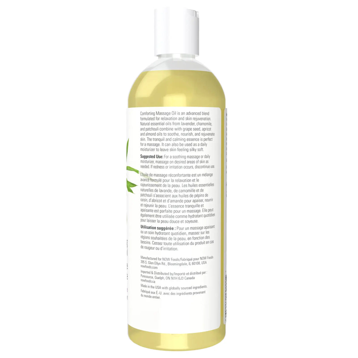 Comforting Massage Oil
