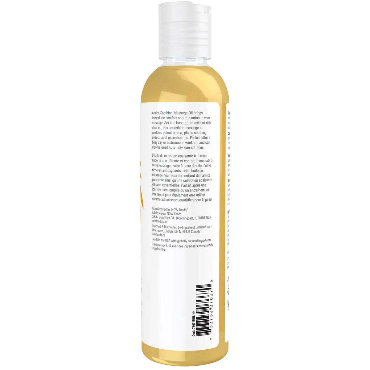 Arnica Soothing Massage Oil