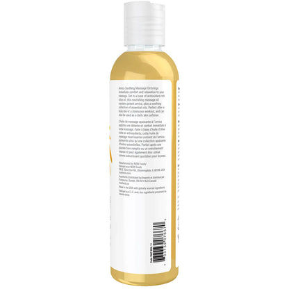 Arnica Soothing Massage Oil